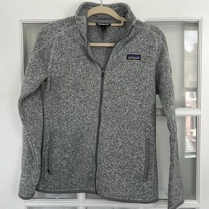 Patagonia Full Zip Better Sweater Fleece Jacket